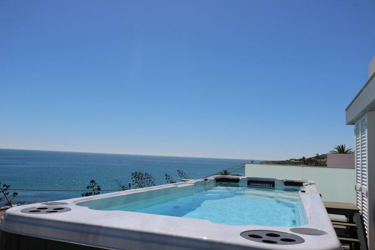הוילה Senhora da Luz Sea house מראה חיצוני תמונה