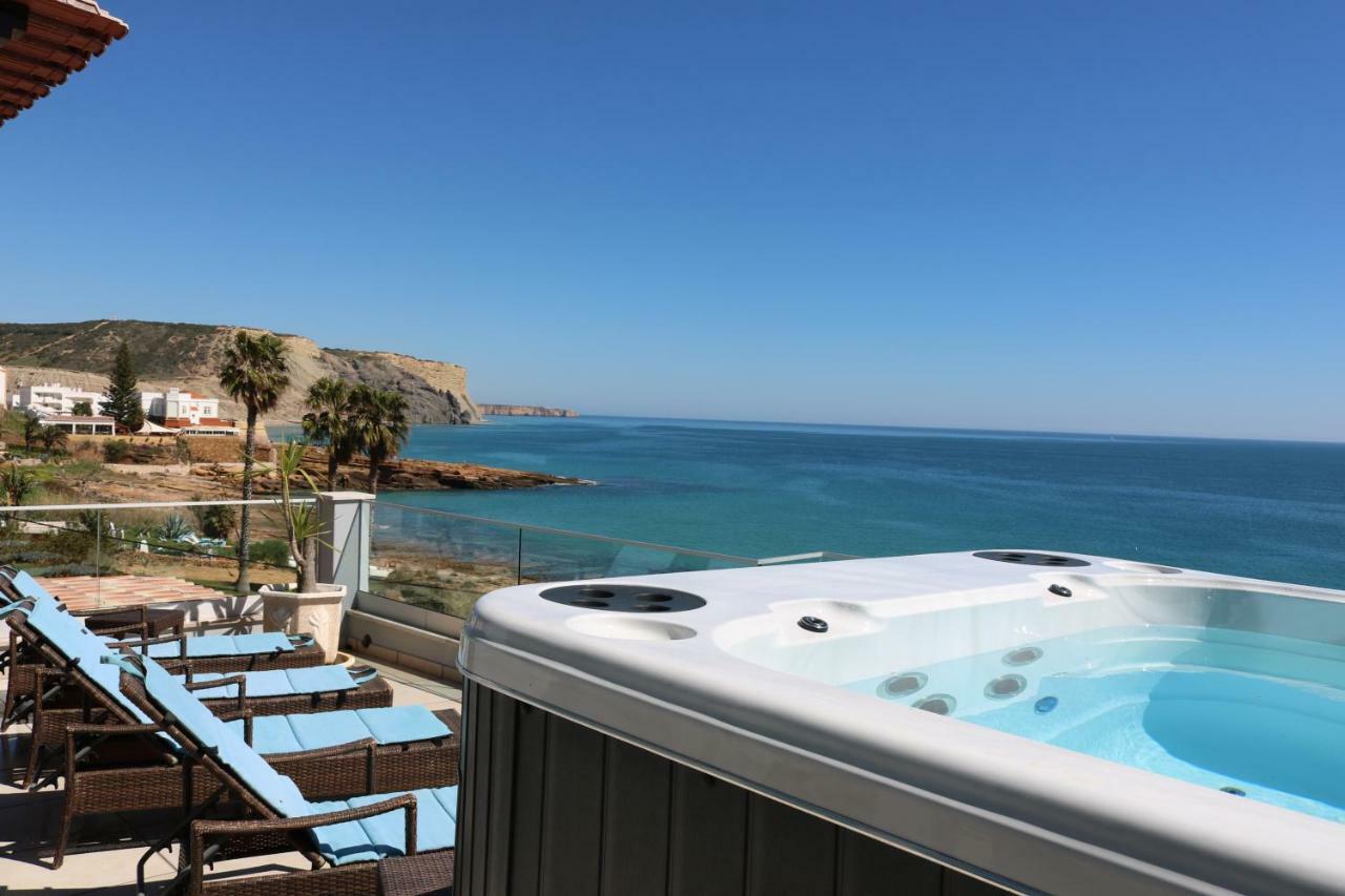הוילה Senhora da Luz Sea house מראה חיצוני תמונה